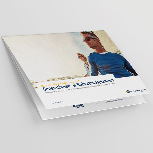 Darstellung des Whitepapers FP Generationen- und Ruhestandsplanung